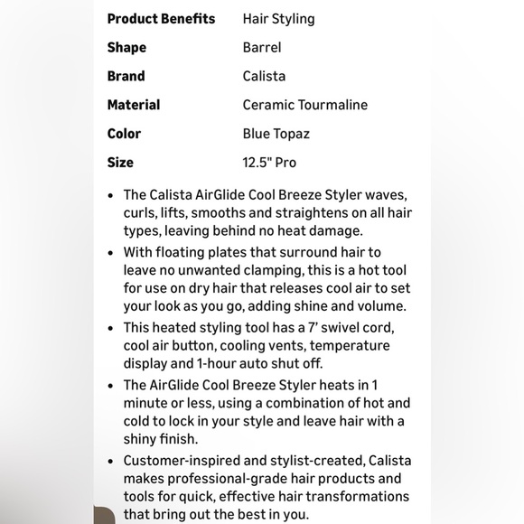 Multicolor Hair Curling Iron Set - Picture 4 of 5